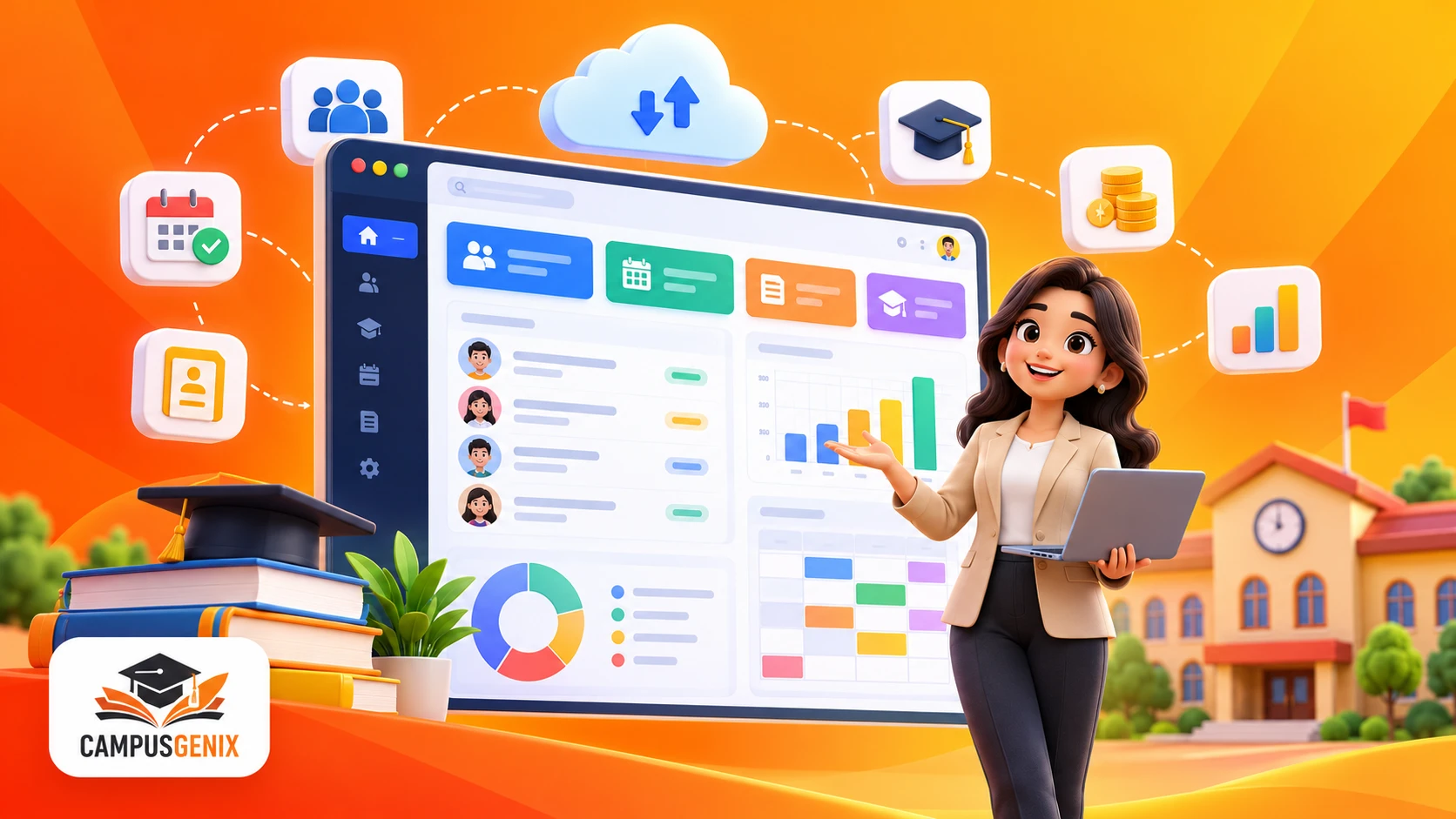 Campusgenix Solutions project